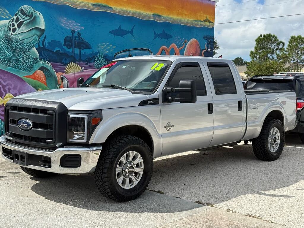 2012 Ford F-250 Super Duty XL Crew Cab LB