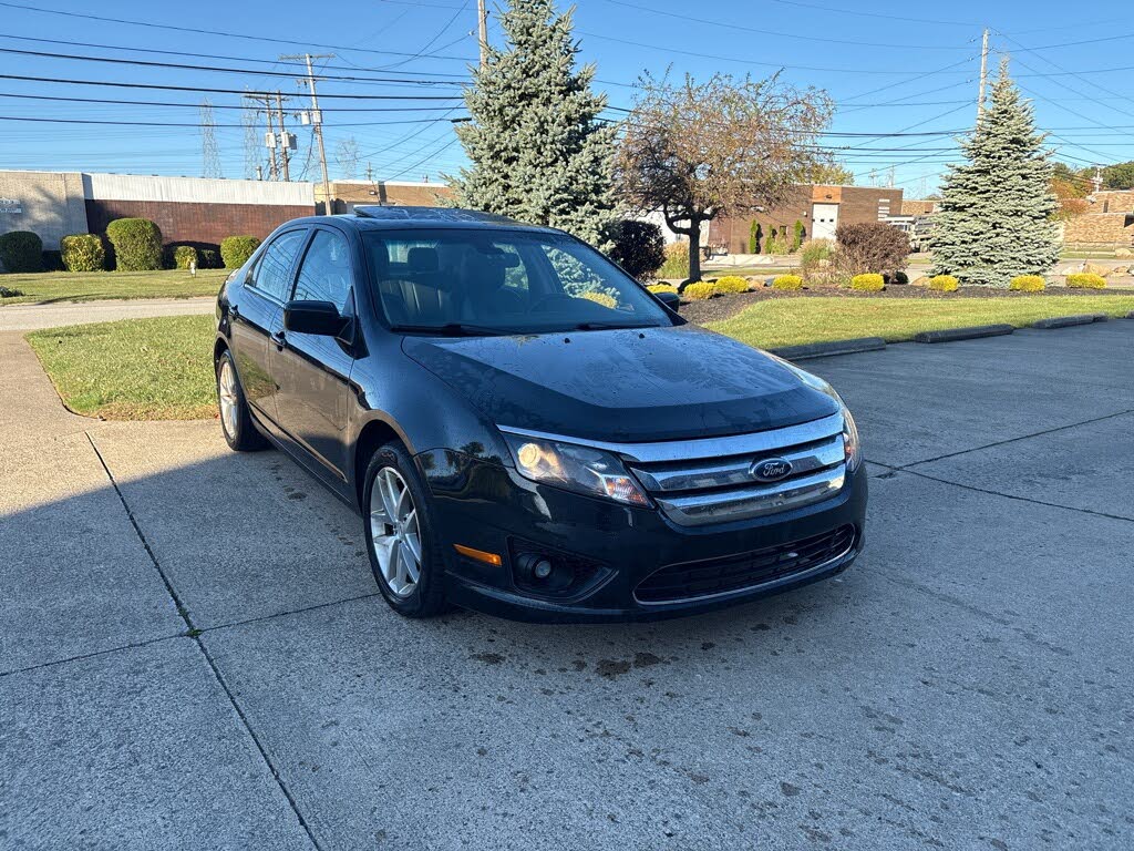 2012 Ford Fusion SEL