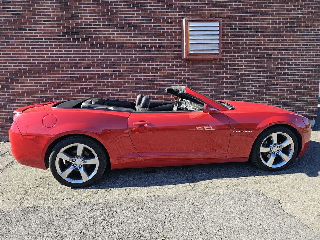 2013 Chevrolet Camaro 2LT Convertible RWD