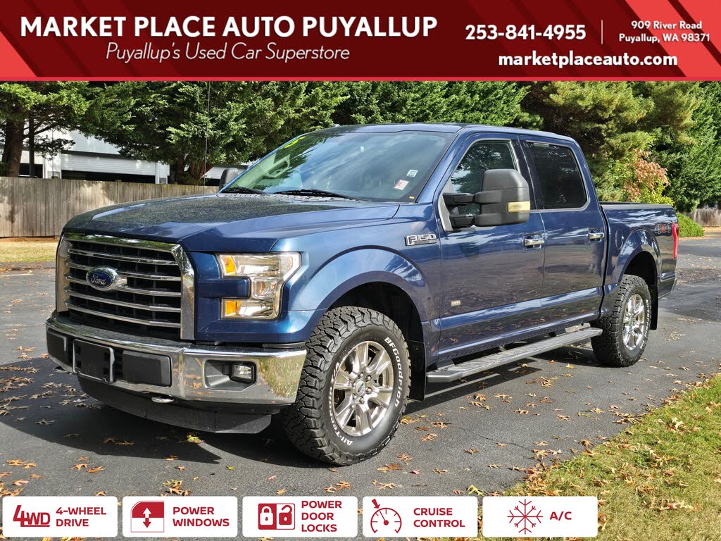 2015 Ford F-150 XLT SuperCrew 4WD