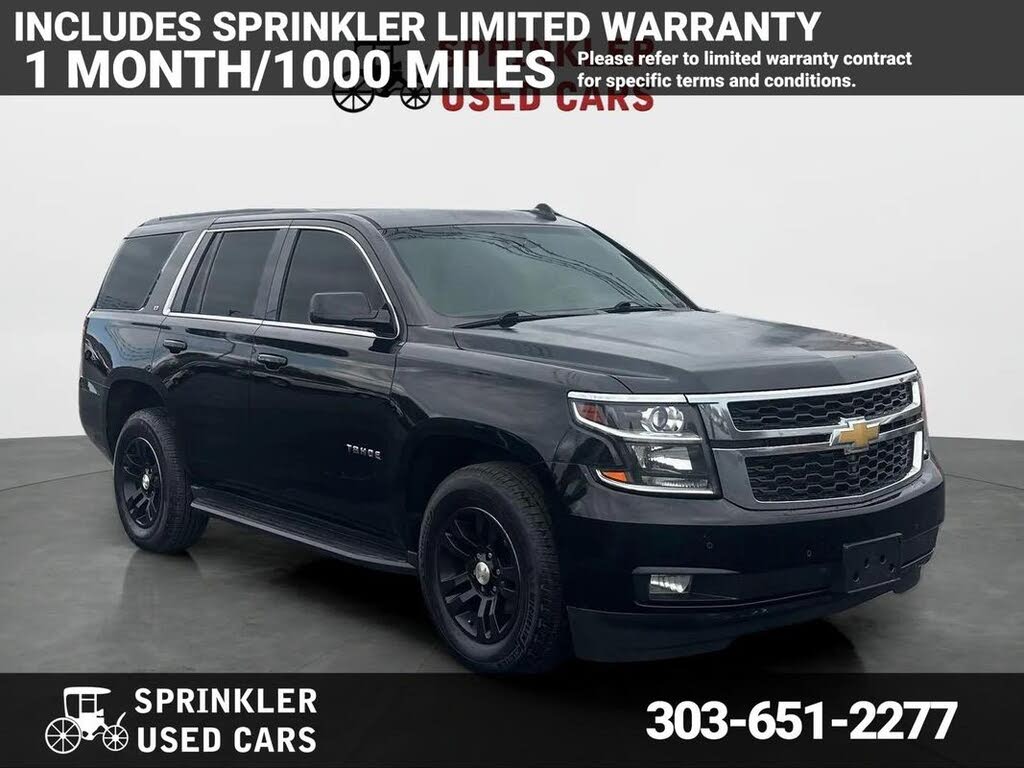 2016 Chevrolet Tahoe LT 4WD