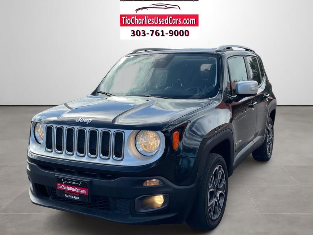 2016 Jeep Renegade Limited 4WD