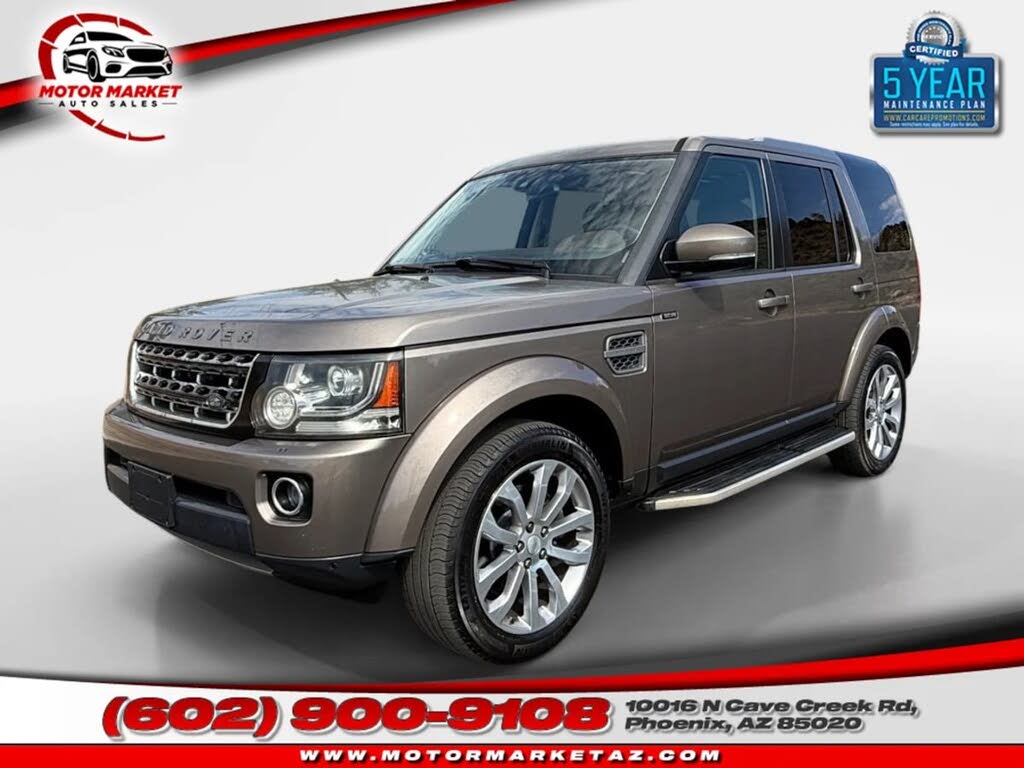 2016 Land Rover LR4 HSE LUX AWD