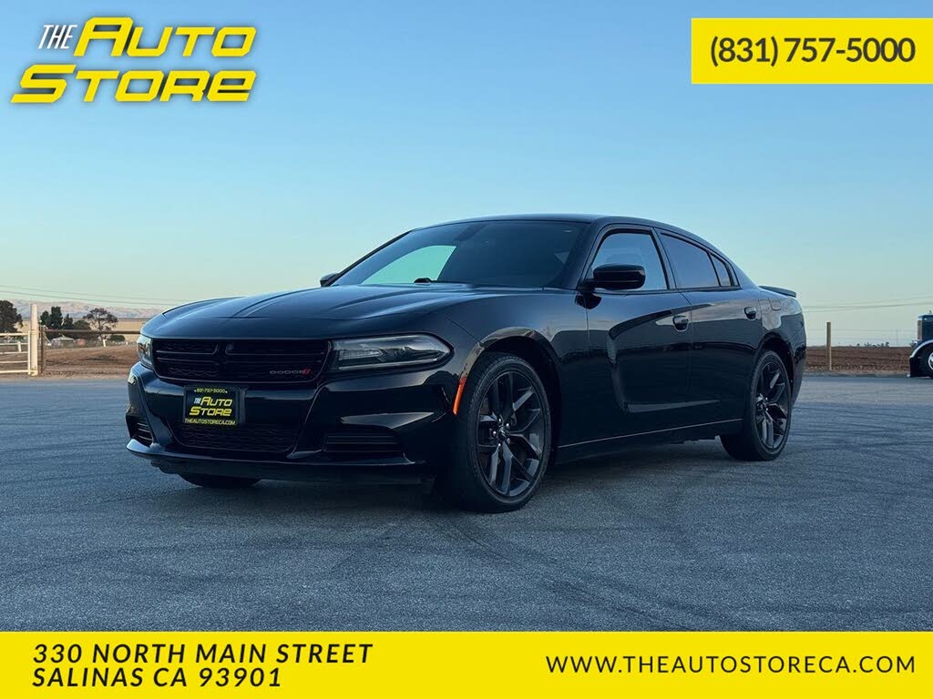 2019 Dodge Charger SXT RWD
