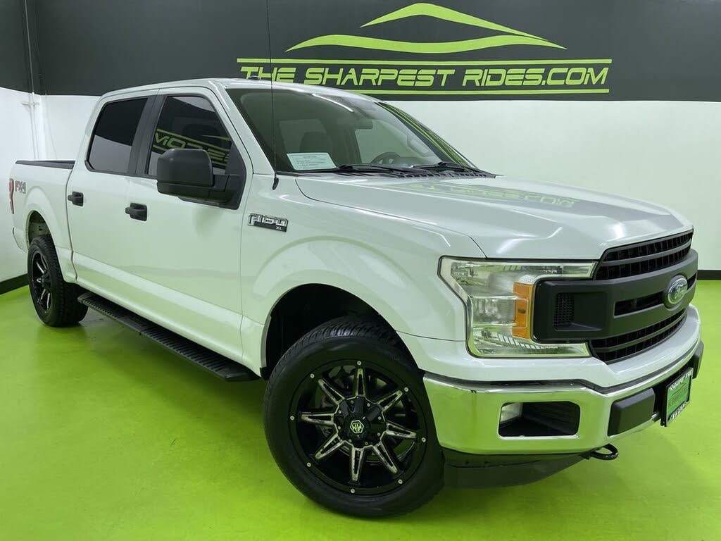 2019 Ford F-150 XL SuperCrew 4WD