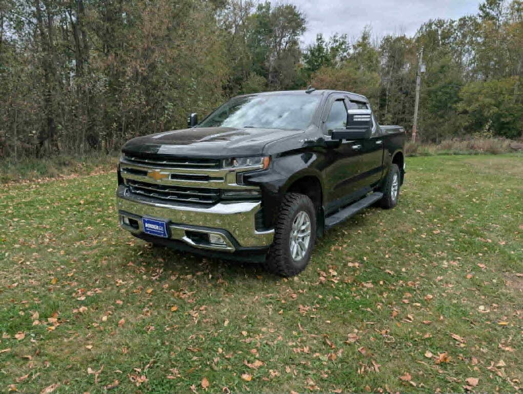2020 Chevrolet Silverado 1500 LTZ Crew Cab 4WD