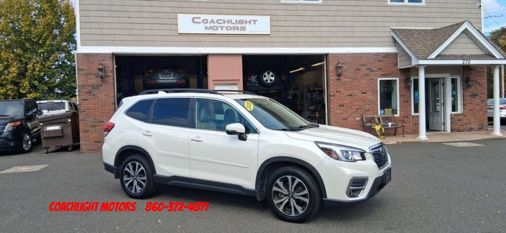 2020 Subaru Forester 2.5i Limited AWD