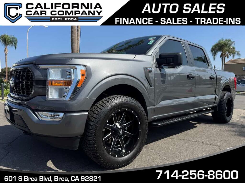 2021 Ford F-150 XL SuperCrew 4WD