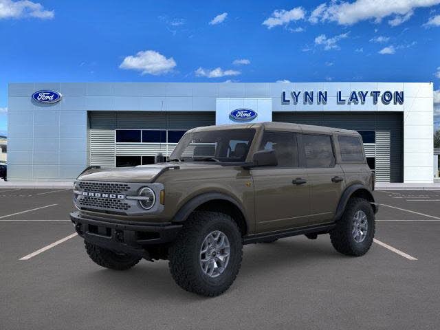 2025 Ford Bronco Badlands 4-Door 4WD