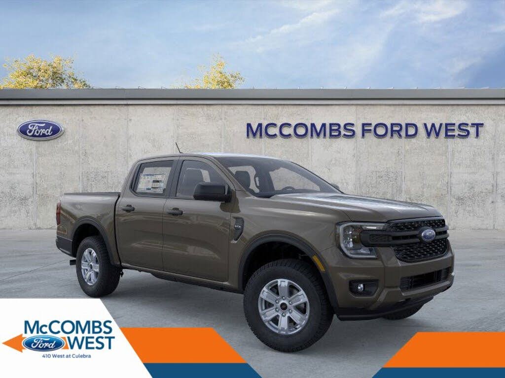 2025 Ford Ranger XL SuperCrew RWD
