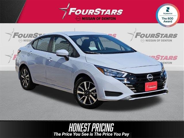 2025 Nissan Versa SV FWD