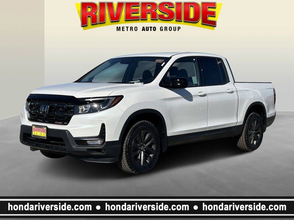 2026 Honda Ridgeline Sport AWD