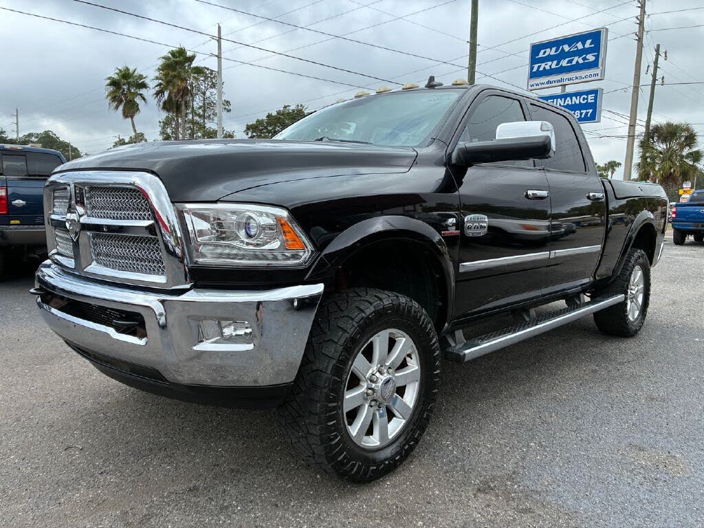 2014 RAM 2500 Laramie Longhorn Crew Cab 4WD
