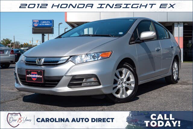 2012 Honda Insight EX
