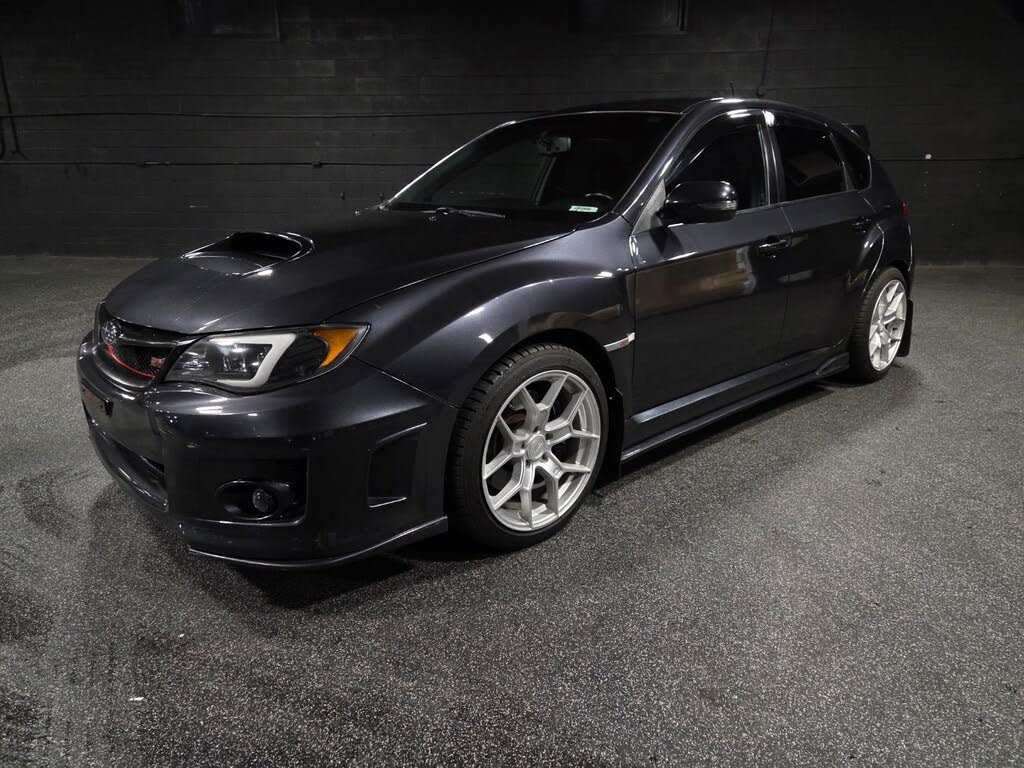 2013 Subaru Impreza WRX STI Hatchback AWD