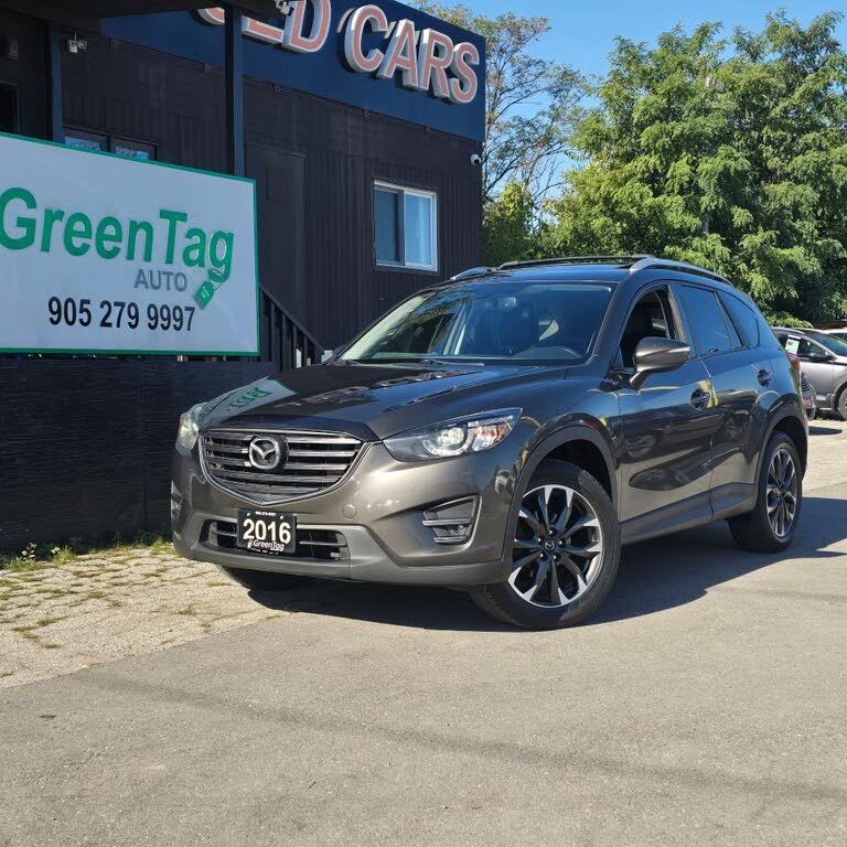 2016 Mazda CX-5 GT AWD