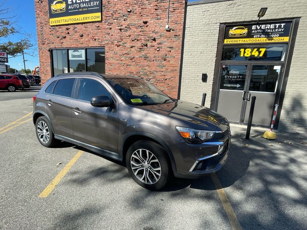 2016 Mitsubishi Outlander Sport SEL AWC