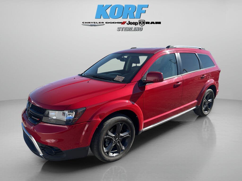 2018 Dodge Journey Crossroad FWD