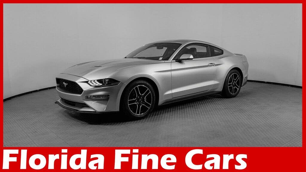 2018 Ford Mustang EcoBoost Premium Coupe RWD