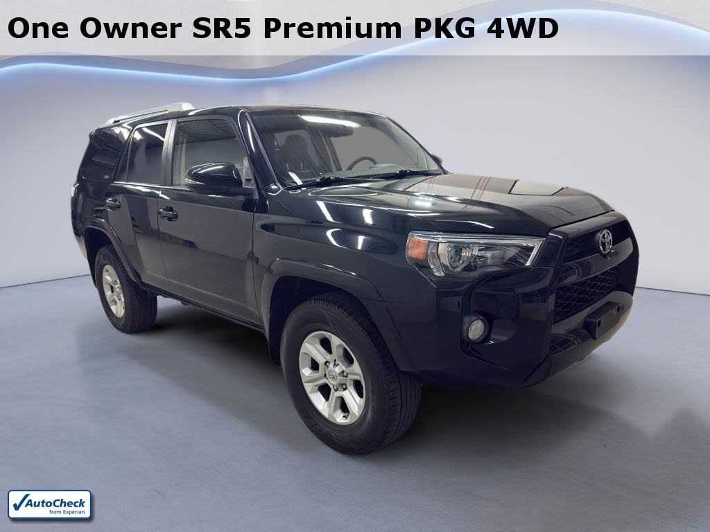 2018 Toyota 4Runner SR5 Premium 4WD