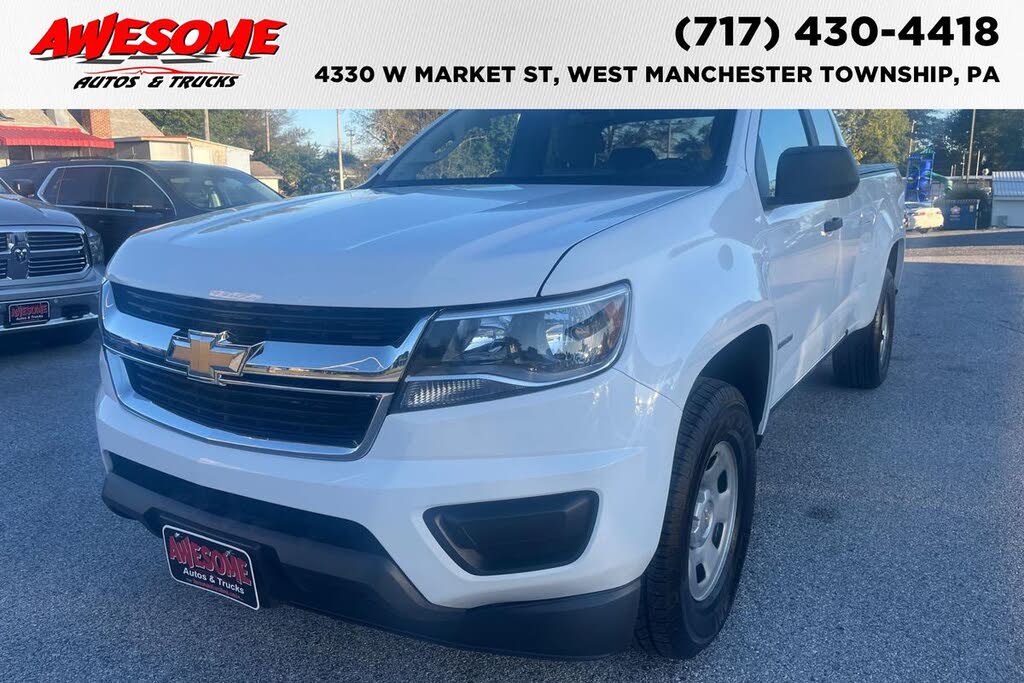 2019 Chevrolet Colorado Work Truck Extended Cab LB 4WD