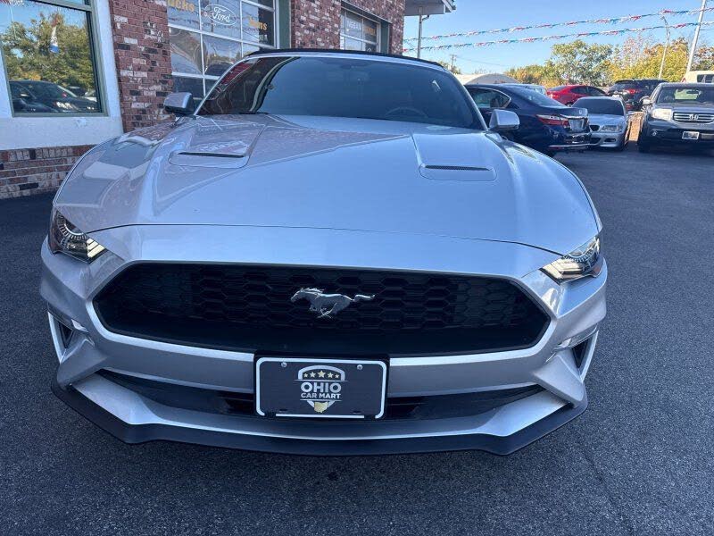 2019 Ford Mustang EcoBoost Premium Convertible RWD