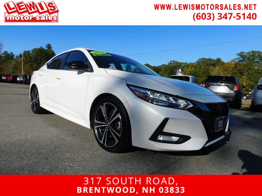 2020 Nissan Sentra SR FWD