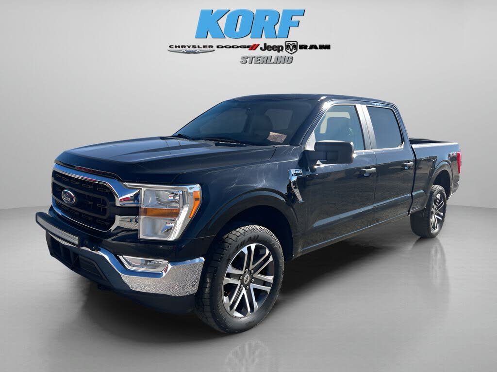 2021 Ford F-150 XLT SuperCrew 4WD