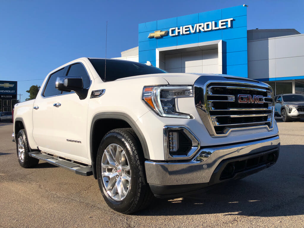 2021 GMC Sierra 1500 SLT Crew Cab 4WD