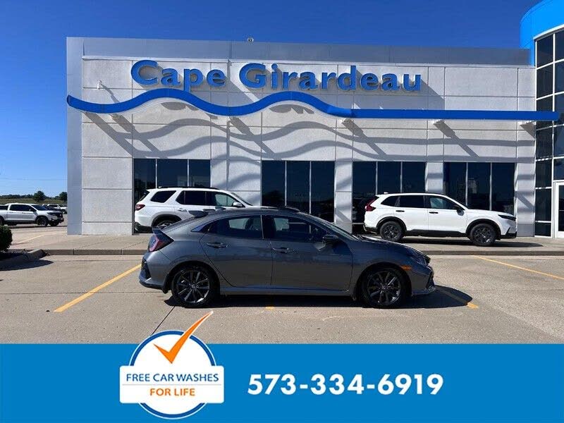 2021 Honda Civic Hatchback EX FWD