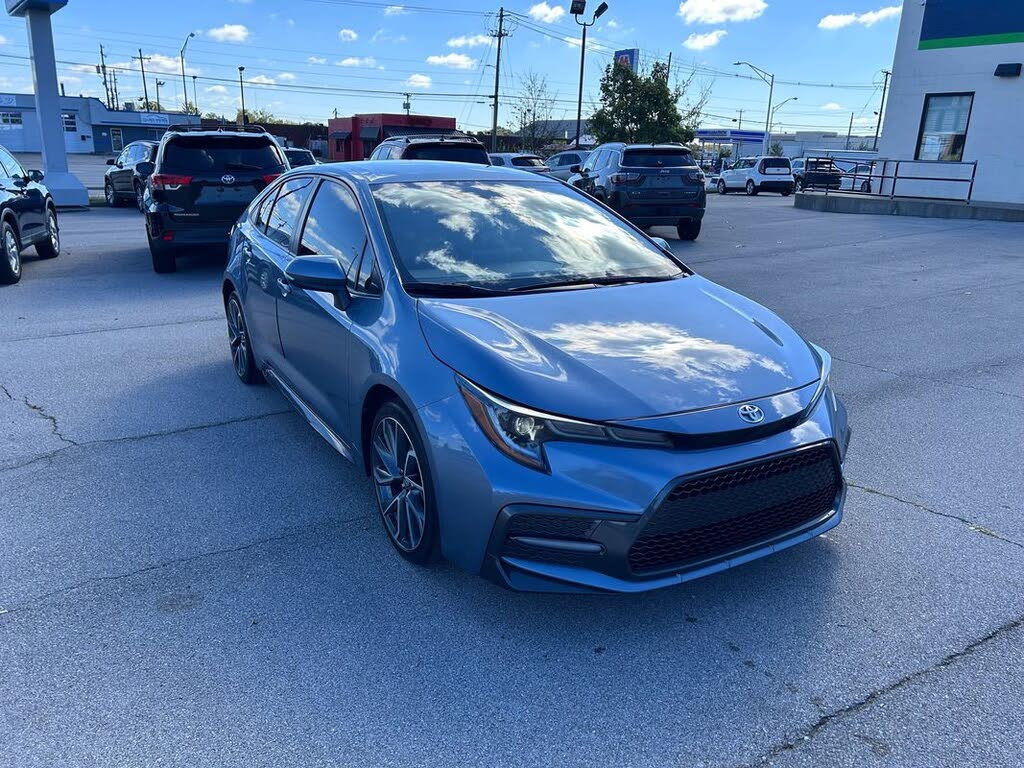 2021 Toyota Corolla SE FWD