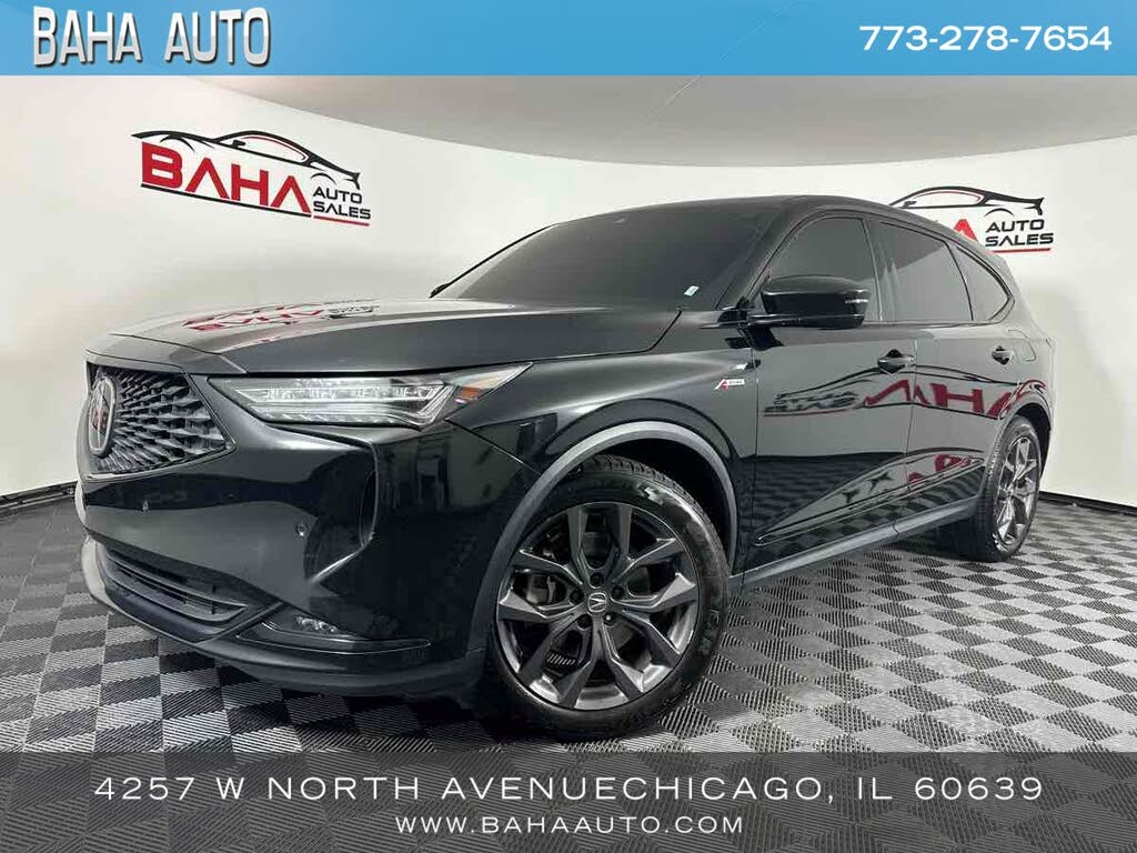 2022 Acura MDX SH-AWD with A-SPEC Package