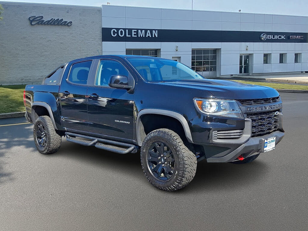 2022 Chevrolet Colorado ZR2 Crew Cab 4WD