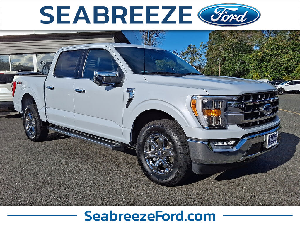2022 Ford F-150 Lariat SuperCrew 4WD