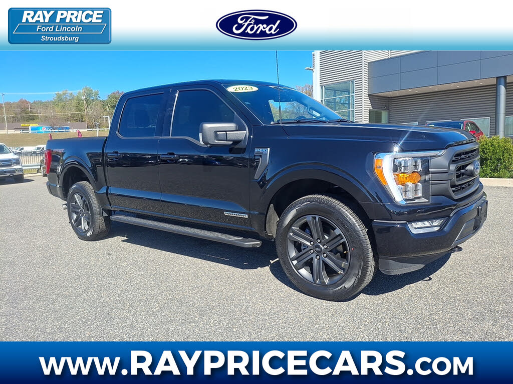 2023 Ford F-150 XLT SuperCrew 4WD