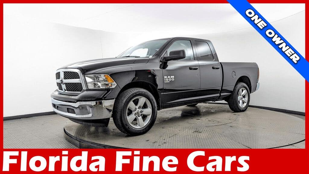 2024 RAM 1500 Classic SLT Quad Cab 4WD