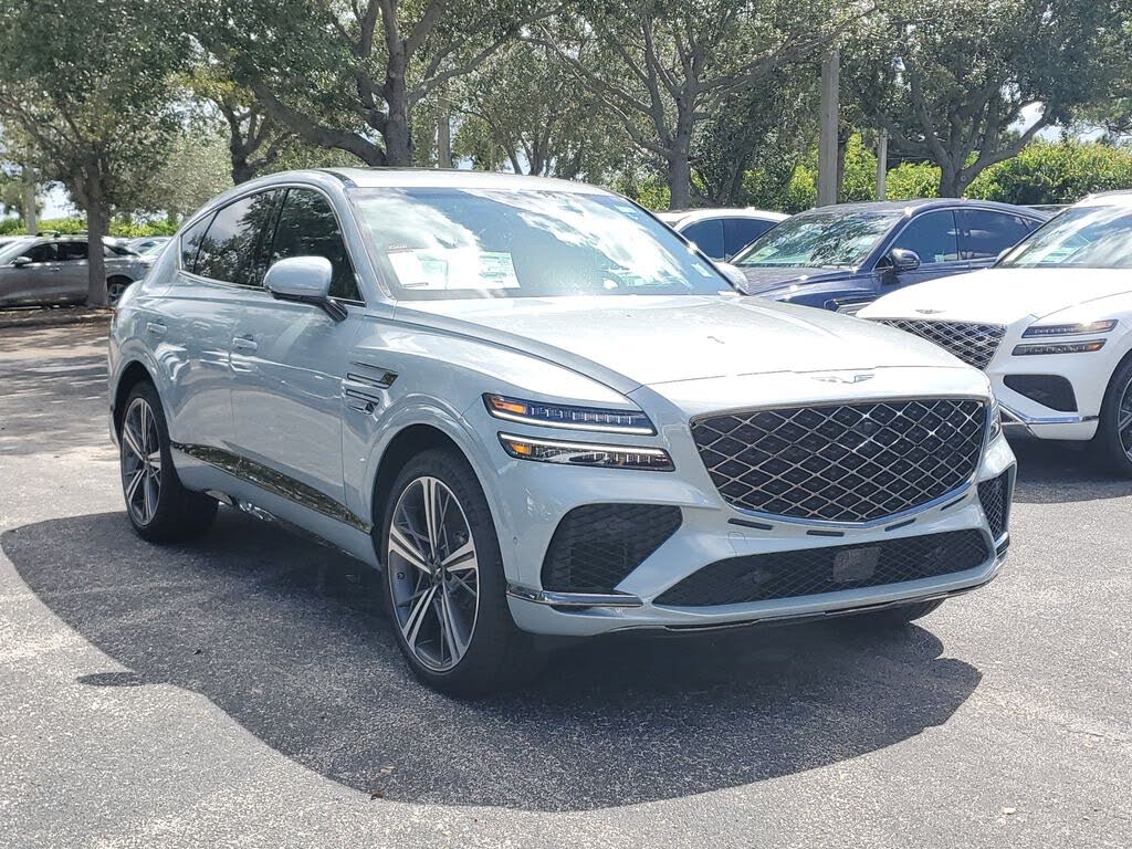 2026 Genesis GV80 Coupe 3.5T E-SC AWD
