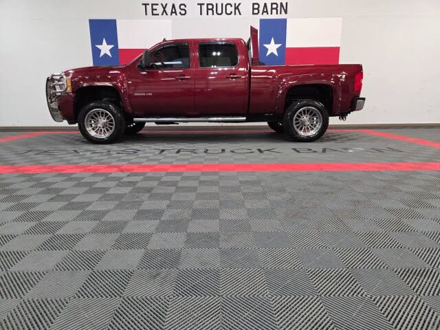 2013 Chevrolet Silverado 2500HD LTZ Crew Cab 4WD
