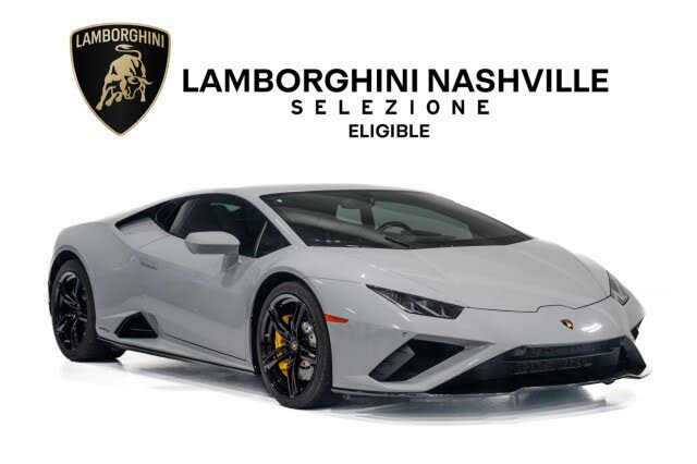 2020 Lamborghini Huracan LP 610-2 EVO Coupe RWD