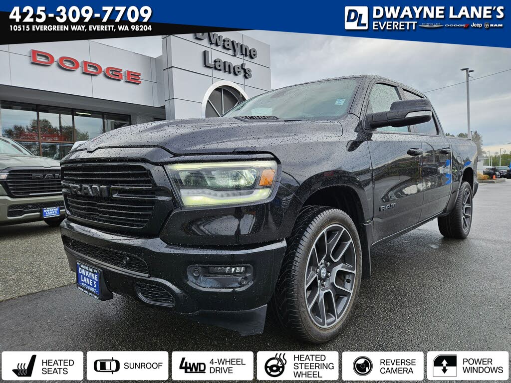 2020 RAM 1500 Rebel Crew Cab 4WD