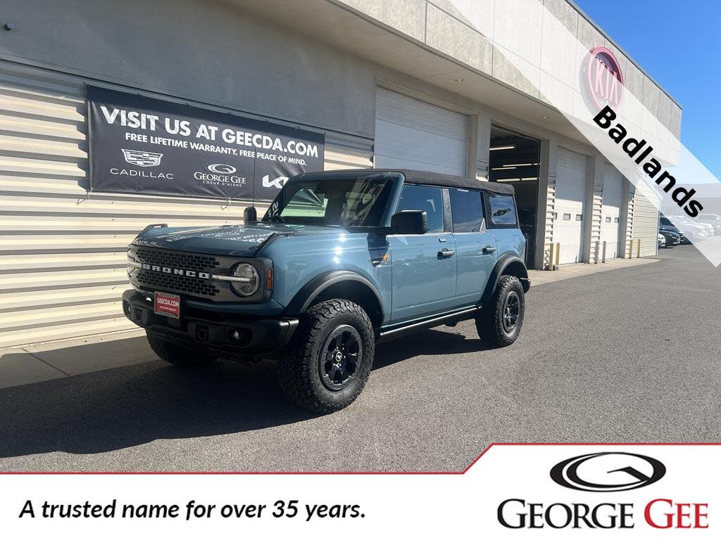 2022 Ford Bronco Badlands Advanced 4-Door 4WD