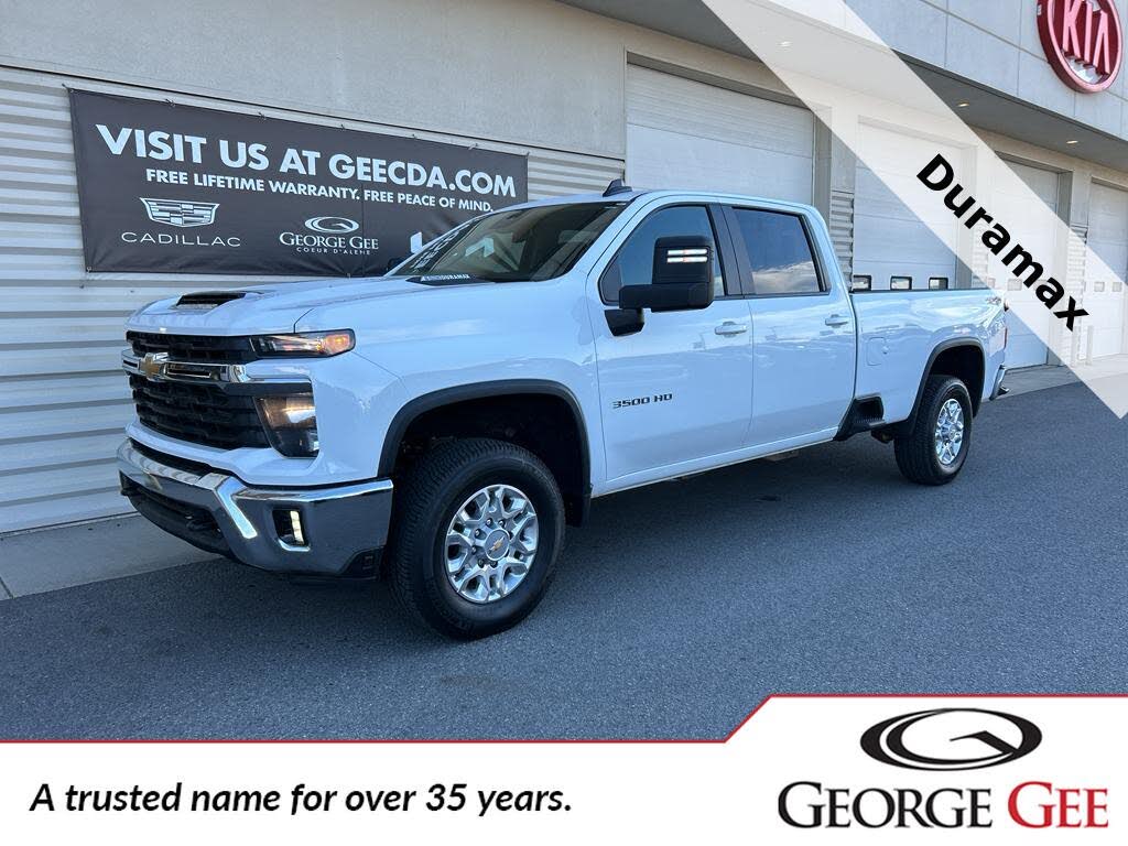 2024 Chevrolet Silverado 3500HD LT Crew Cab 4WD