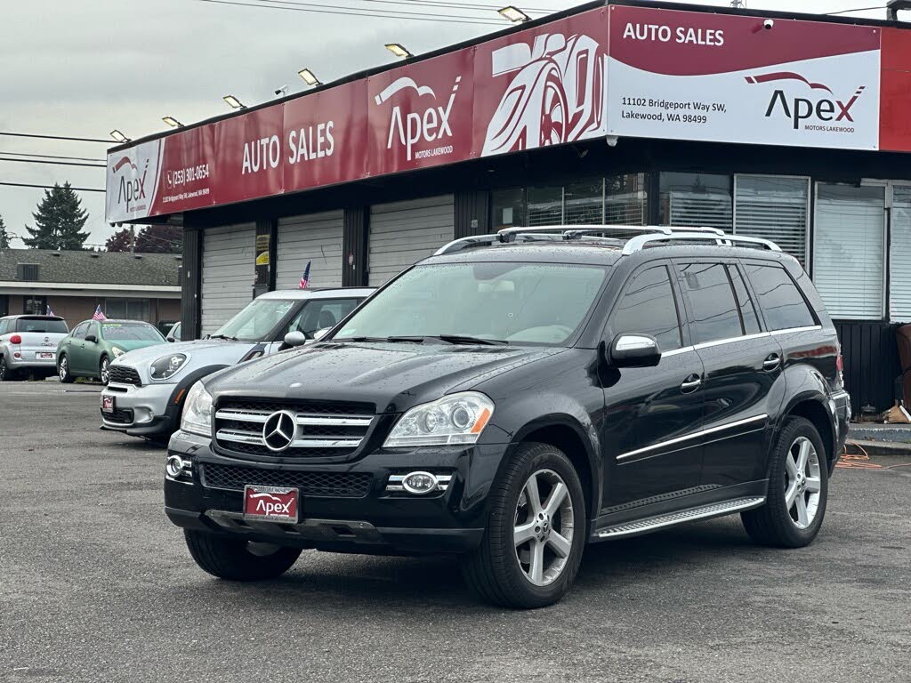 2009 Mercedes-Benz GL-Class GL 450