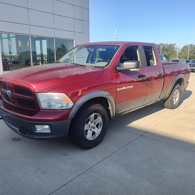 2012 RAM 1500 SLT Quad Cab 4WD