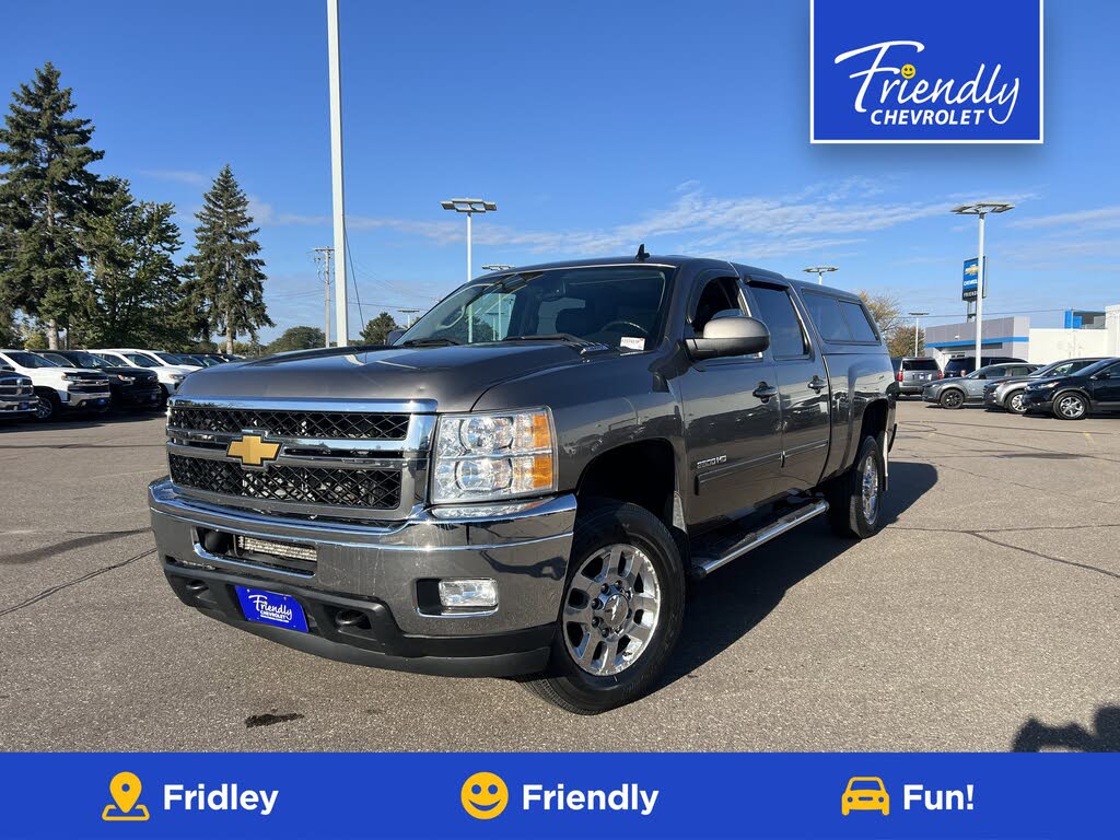 2013 Chevrolet Silverado 2500HD LTZ Crew Cab 4WD