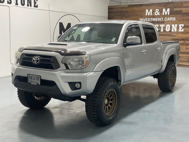 2013 Toyota Tacoma Double Cab SB V6 4WD