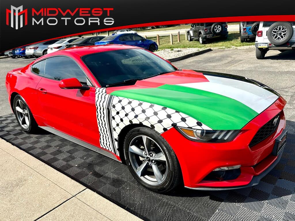 2016 Ford Mustang V6 Coupe RWD