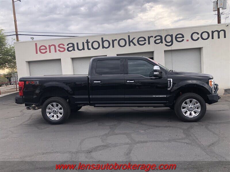 2017 Ford F-250 Super Duty Platinum Crew Cab 4WD