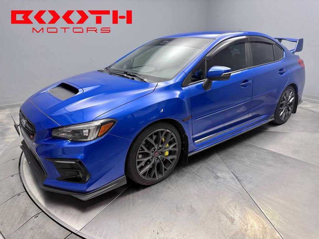 2019 Subaru WRX STI AWD
