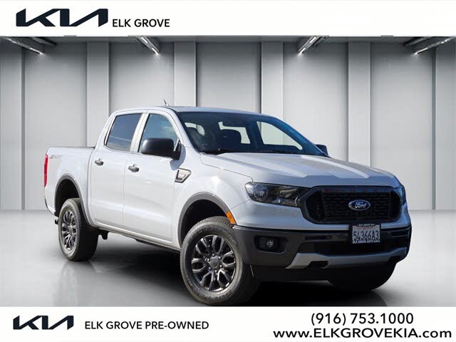 2020 Ford Ranger XLT SuperCrew RWD